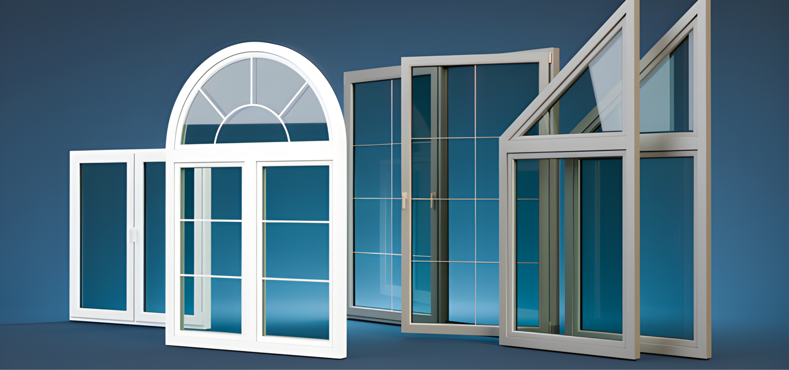 Carbon Grey Minimalist Interior Design Banner